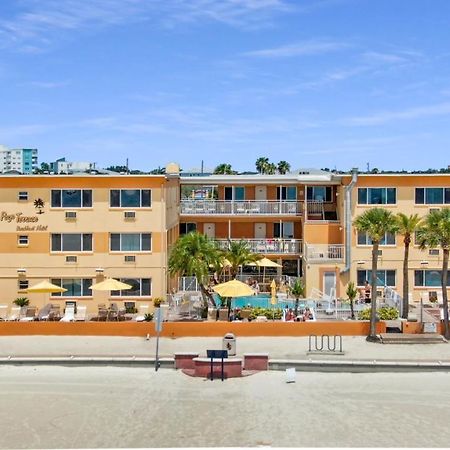 Page Terrace Beachfront Hotel Сант Пит Бич Экстерьер фото