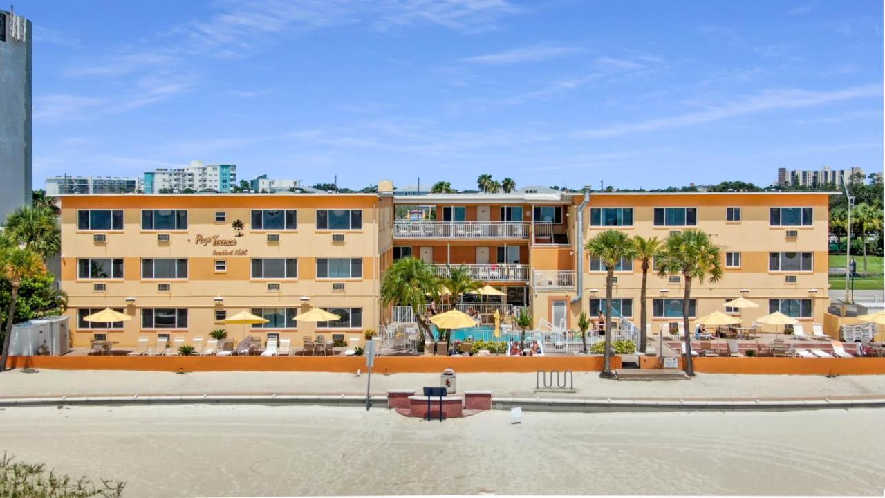 Page Terrace Beachfront Hotel Сант Пит Бич Экстерьер фото