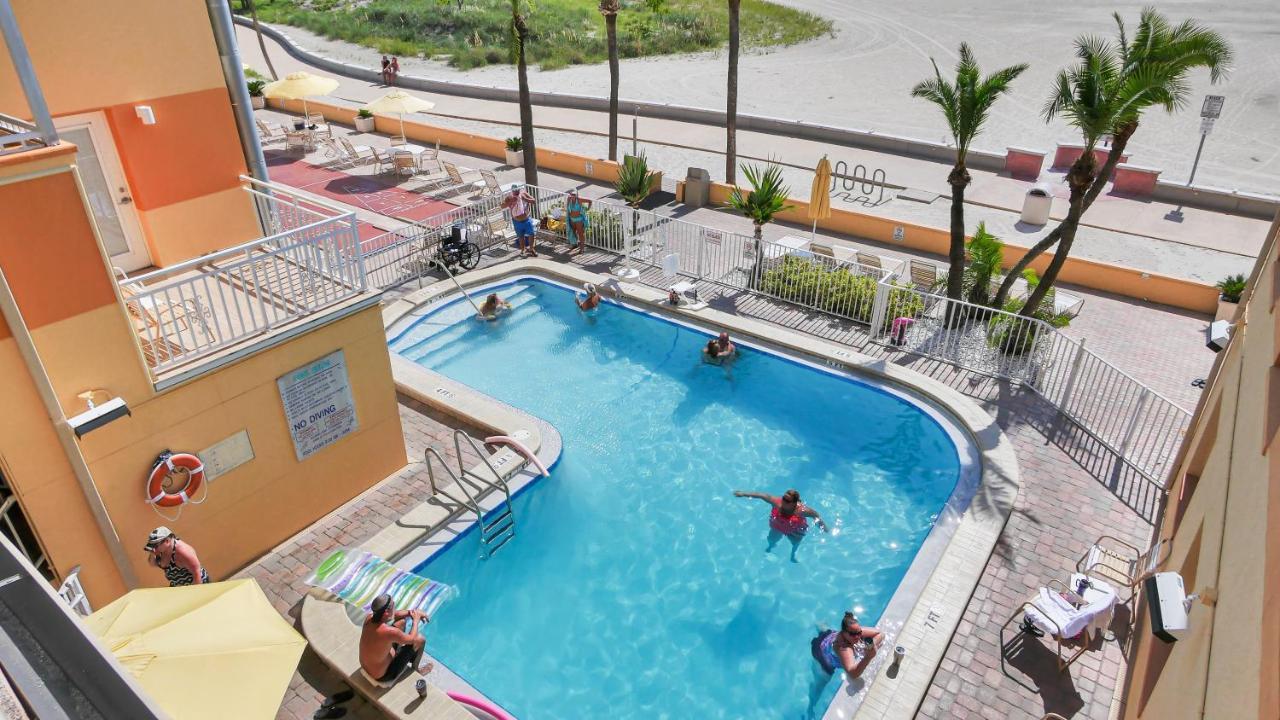 Page Terrace Beachfront Hotel Сант Пит Бич Экстерьер фото
