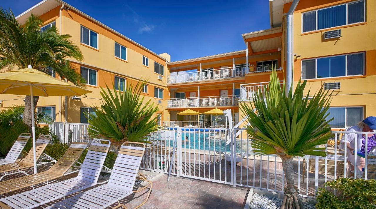 Page Terrace Beachfront Hotel Сант Пит Бич Экстерьер фото