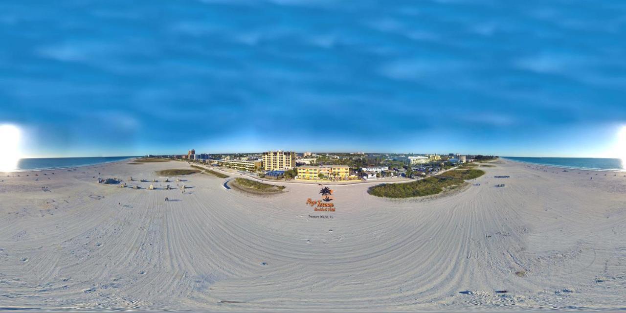 Page Terrace Beachfront Hotel Сант Пит Бич Экстерьер фото