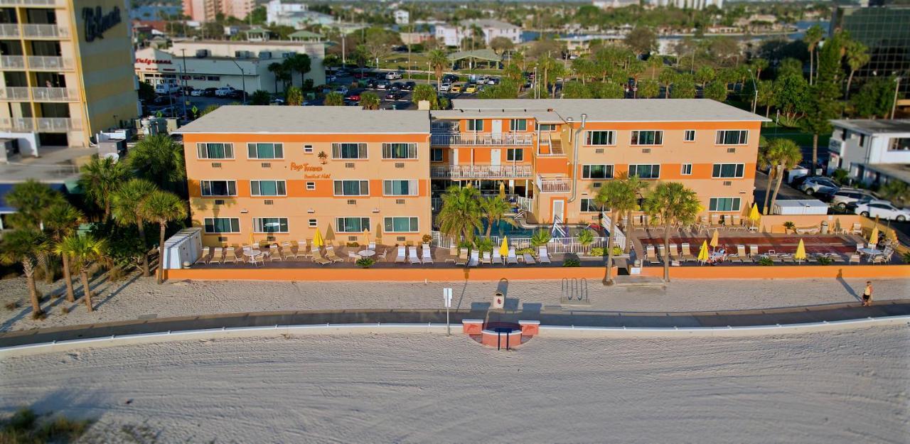 Page Terrace Beachfront Hotel Сант Пит Бич Экстерьер фото