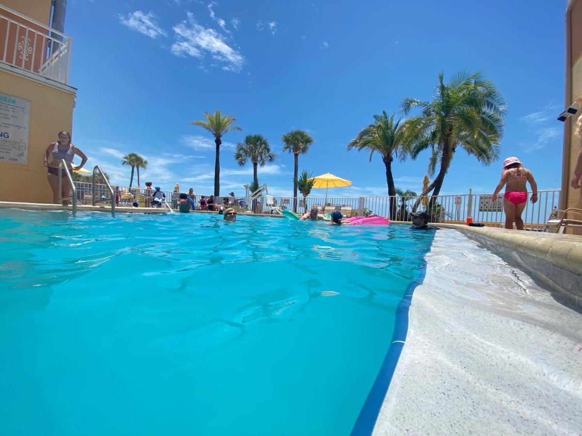 Page Terrace Beachfront Hotel Сант Пит Бич Экстерьер фото