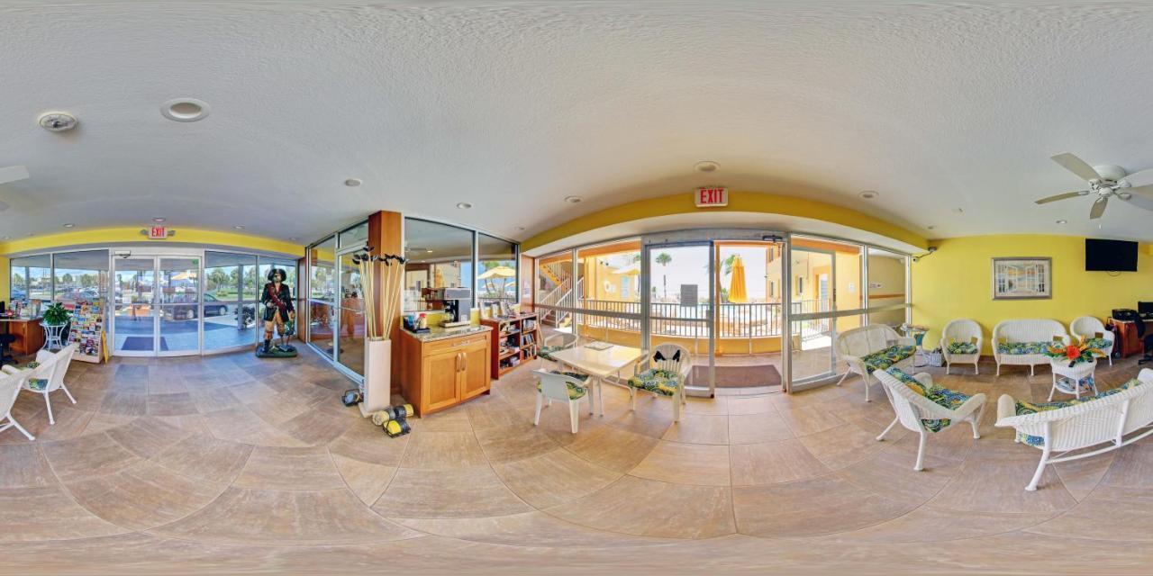Page Terrace Beachfront Hotel Сант Пит Бич Экстерьер фото