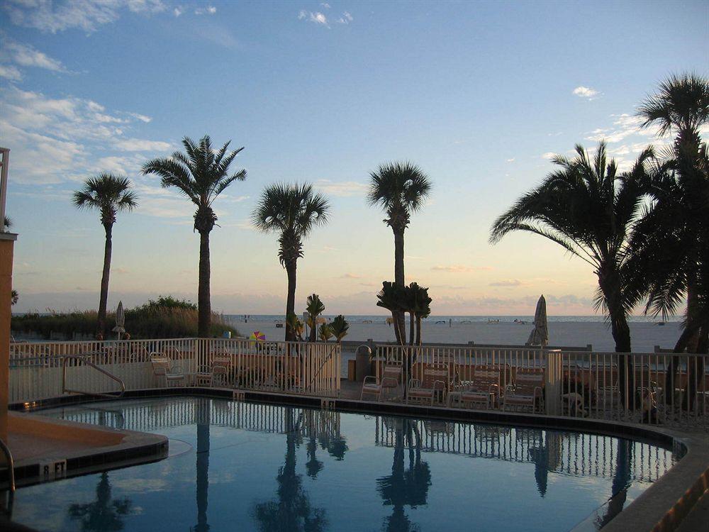 Page Terrace Beachfront Hotel Сант Пит Бич Экстерьер фото