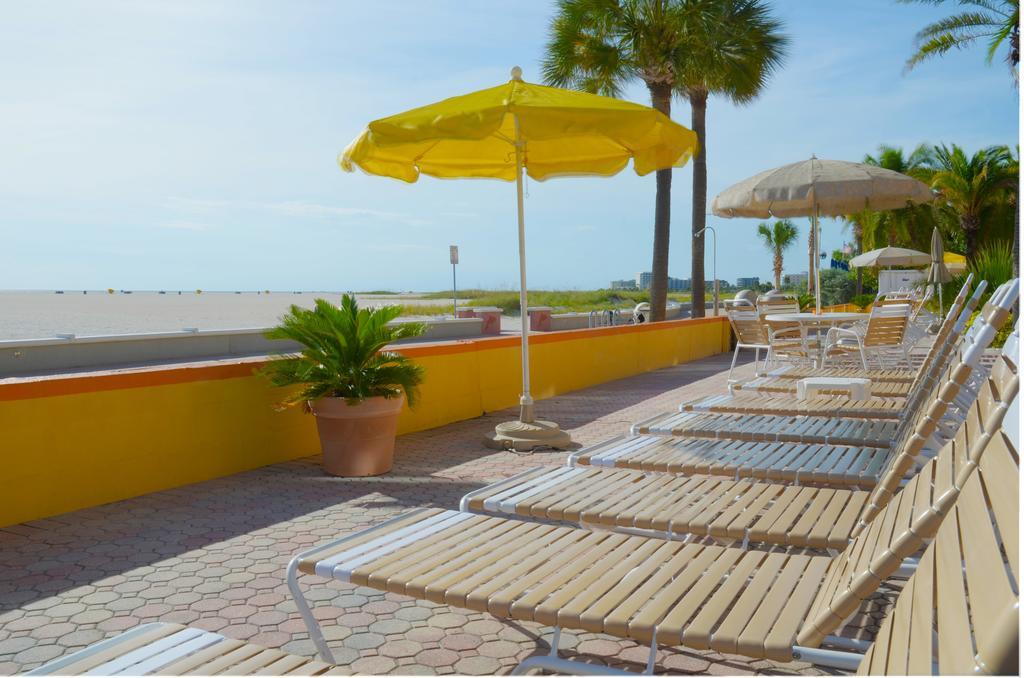 Page Terrace Beachfront Hotel Сант Пит Бич Экстерьер фото
