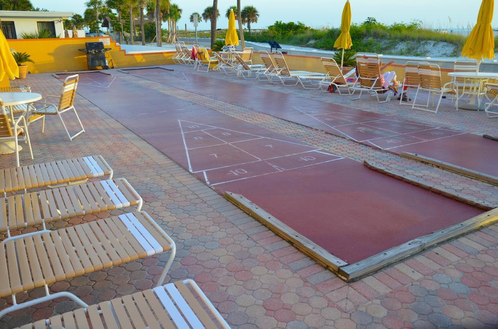 Page Terrace Beachfront Hotel Сант Пит Бич Экстерьер фото