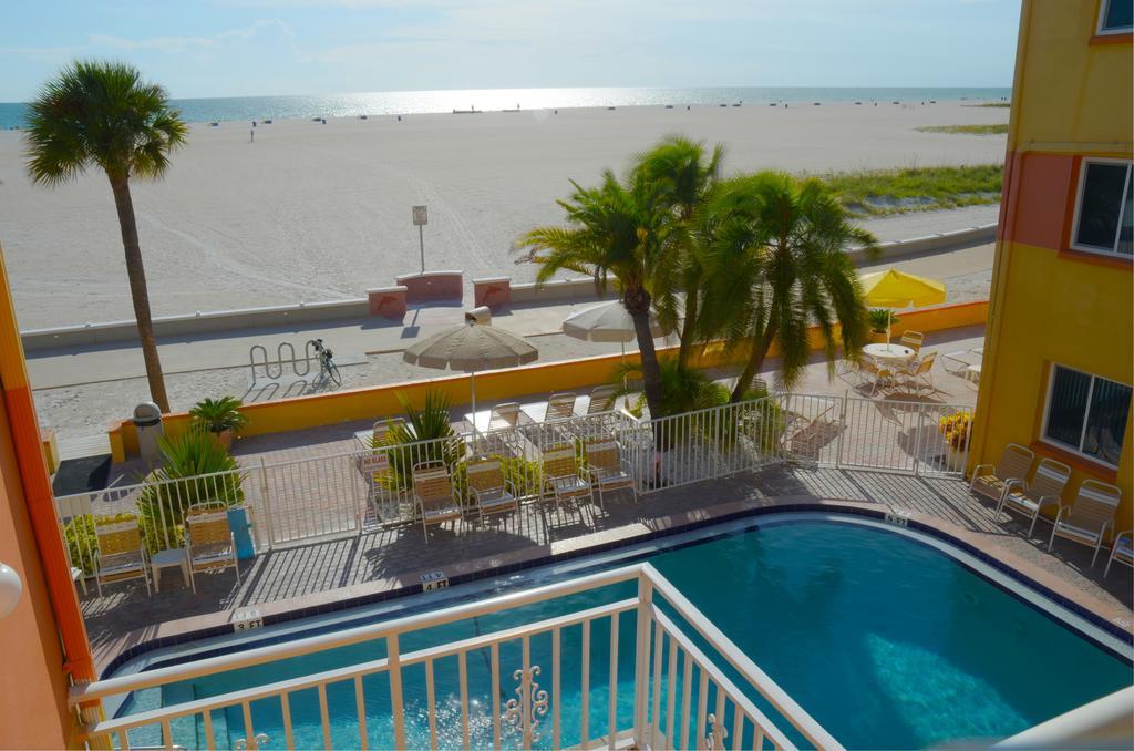 Page Terrace Beachfront Hotel Сант Пит Бич Экстерьер фото
