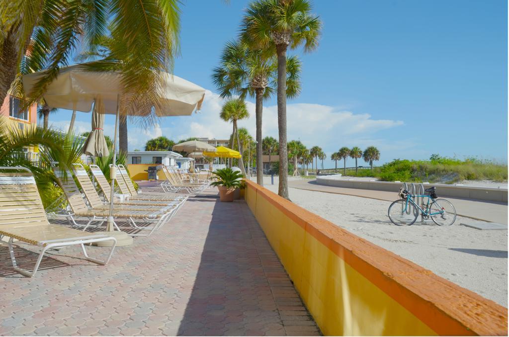 Page Terrace Beachfront Hotel Сант Пит Бич Экстерьер фото