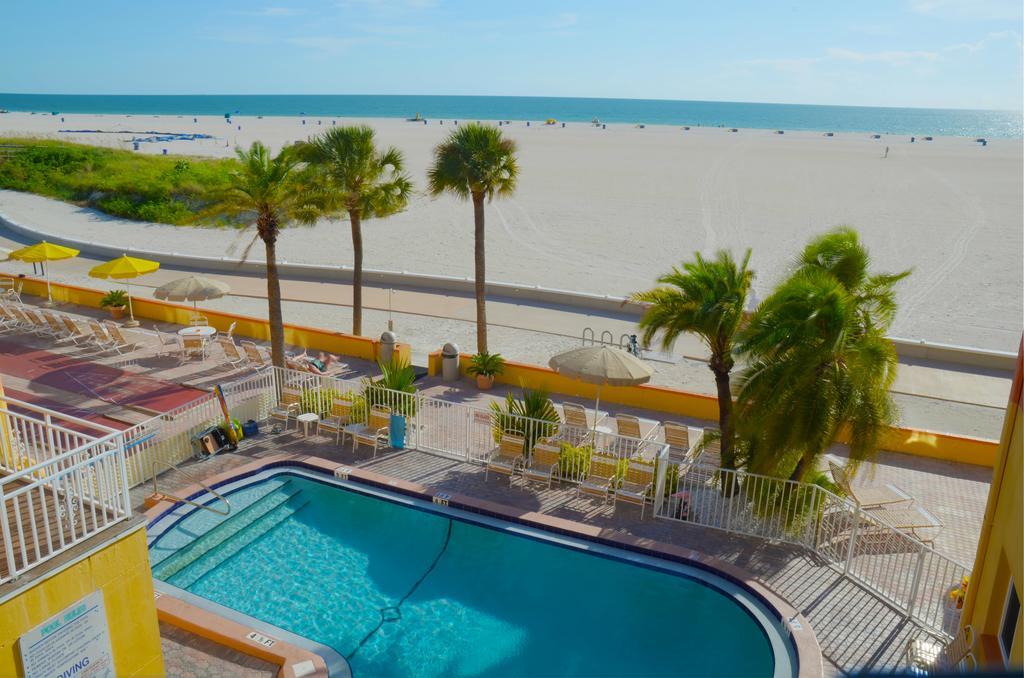 Page Terrace Beachfront Hotel Сант Пит Бич Экстерьер фото