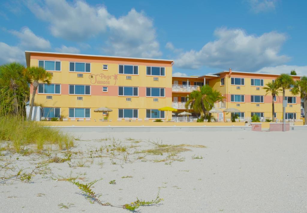 Page Terrace Beachfront Hotel Сант Пит Бич Экстерьер фото