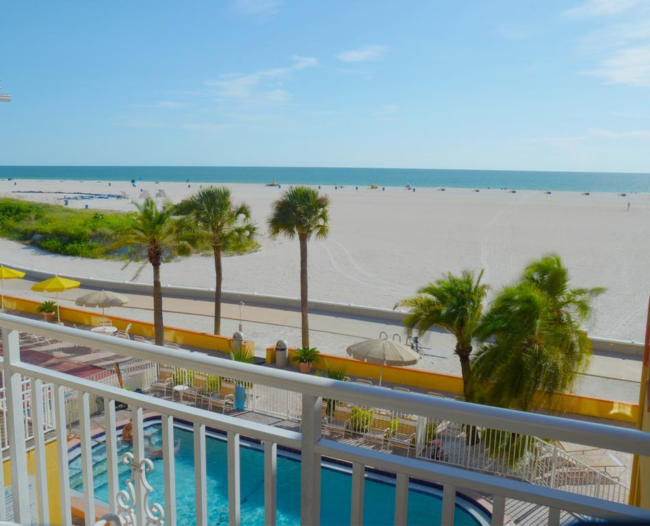 Page Terrace Beachfront Hotel Сант Пит Бич Экстерьер фото