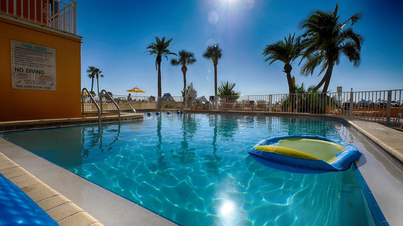 Page Terrace Beachfront Hotel Сант Пит Бич Экстерьер фото